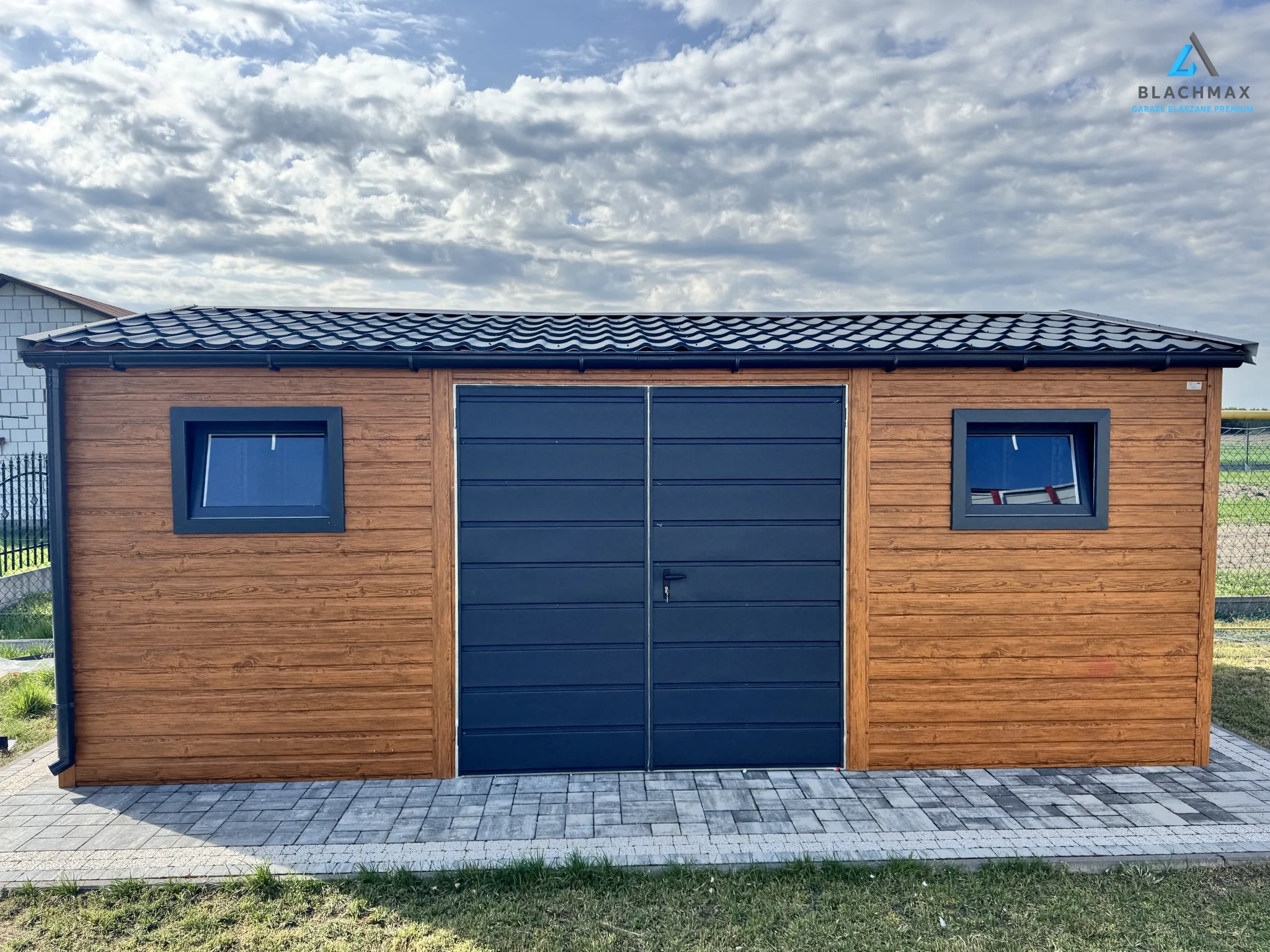 Domki ogrodowe