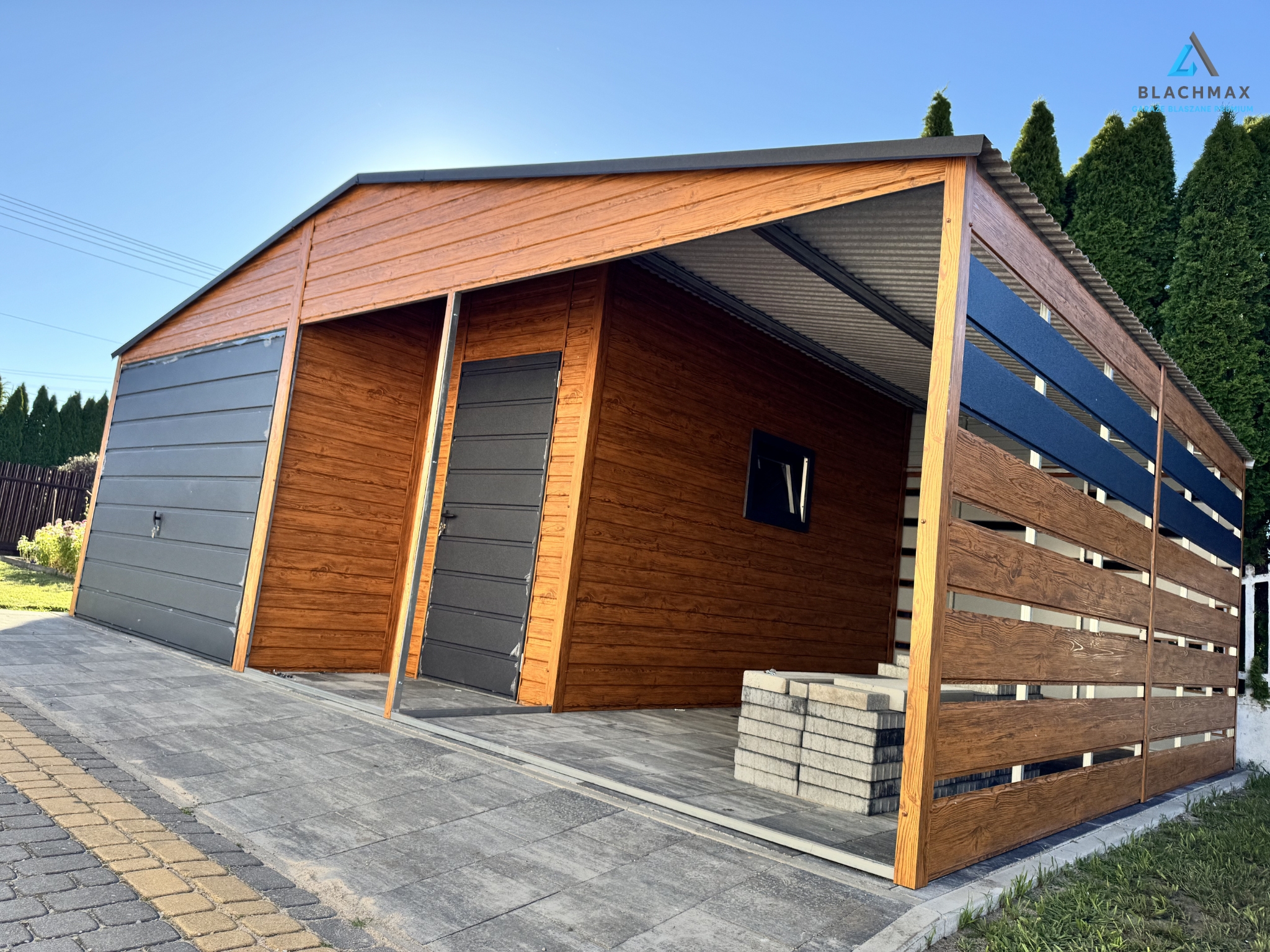 Garaże Premium do 35m²