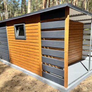 Domek ogrodowy 6×3 – Złoty Dąb